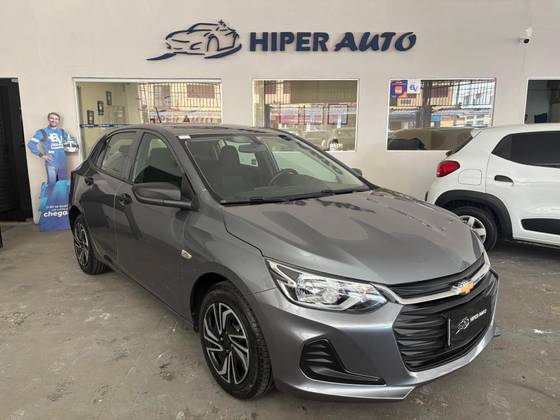 CHEVROLET ONIX 1.0 TURBO FLEX AUTOMÁTICO